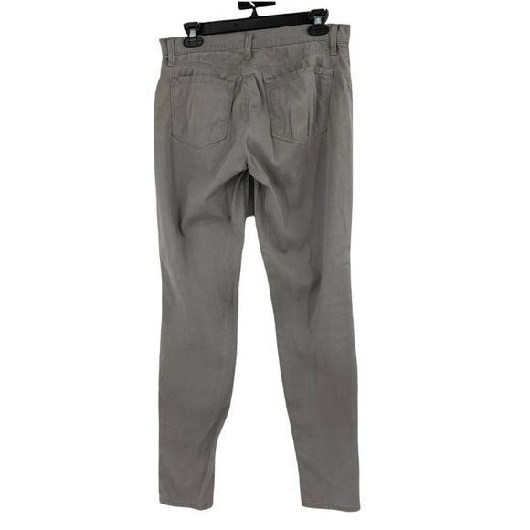J Brand Sz 10/12 Curvey Jeans Sateen Lightweight Skinny Gray Mid Rise $185 - Picture 7 of 9
